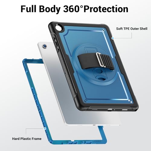 Funda Samsung Galaxy Tab A9+ Plus 11 pulgadas con protector de pantalla 2