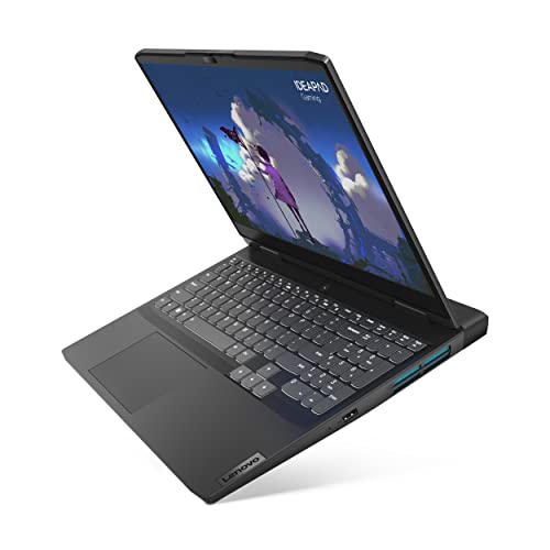 Ideapad 3i Gaming - Display FHD da 15,6", Intel Core i5-12500H, 8 GB di RAM DDR4, SSD M.2 TLC da 512 GB, scheda grafica NVIDIA GeForce RTX 3050, Windows 11 Home, colore: Grigio onice - Notebook - Immagine 4