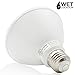 TORCHSTAR #Wet Location# Dimmable PAR30 LED Light Bulb, High CRI90+, 10W (75W Equivalent), 5000K Daylight, 850Lm, E26 Medium Base, 3 Years Warranty, Pack of 4