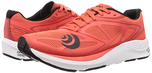 Topo Athletic Zephyr M 5002061 Running Shoes, 0.2 Inch (5 Mm) Drop, Salmon/White, Us Men's Size 8.5 (26.5 Cm) #TOP6