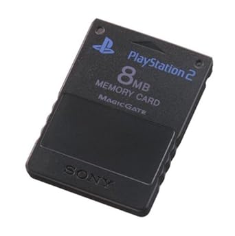 Amazon Com Memory Card Only For Playstation 2 8 Mb Japan Import Video Games