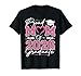 Proud Mom of A 2026 Graduate Senior 2026 Pink Gold Vibes T-Shirt