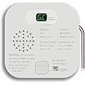 RV & Home Carbon Monoxide/Propane/Natural Gas Alarm with 10-Year Lifespan, Early Warning, 12V DC & USB-C Power, Compact Design for RV, Camper, Trailer, Home Safety