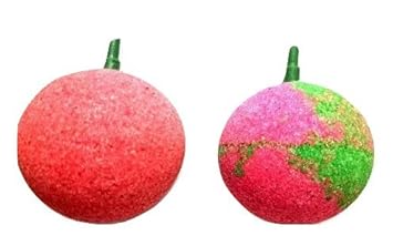 PS Trader Ball Diffuser Multi-Color 2 INCH Each [ Set of 2 ]