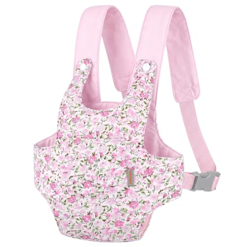 GAGAKU Porte-poupée en coton pour enfants avec bretelles réglables