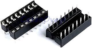 5 Pcs DIP-16 16pin pins pin DIP DIP16 IC Sockets Adaptor Solder Type Socket