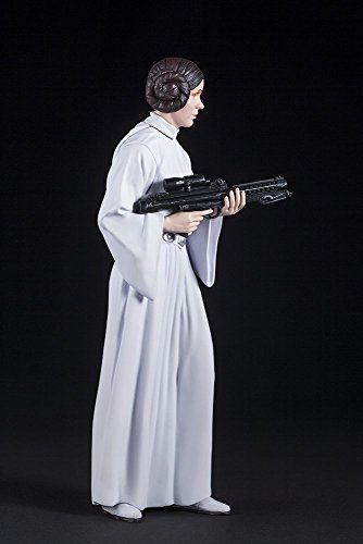 Kotobukiya Star Wars: Luke Skywalker and Princess Leia ArtFX+ Statue
