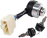 ZFB8B Ersatzteile für Rasenmaschinen Zündschloss Startsperre für KraftThthertz-KHD6500 Stromgenerator-Leistungseinheit 5.5 kW