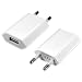 Produktbild Universal USB Netzteil Reiseadapter Netzstecker Stecker Ladegerät USB-Adapter Flach für Samsung Galaxy S2 S3 S4 S5 Mini i9300 i9600 SM-G900 Note 2 3 N7100 N9000 GalaxyTab Tab 2 3