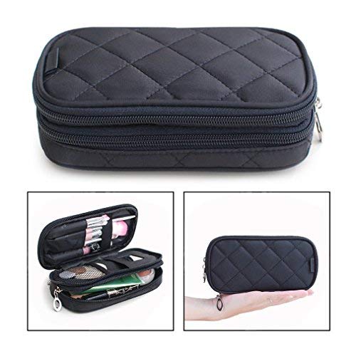 OFKPO Trousse à Maquillage, Trousse de Toilette pour Femme Sac Rangement Cosmétique Léger pour Voyage – vue 2
