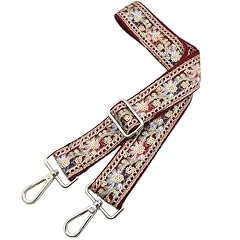 Silver Hardware-dark Red