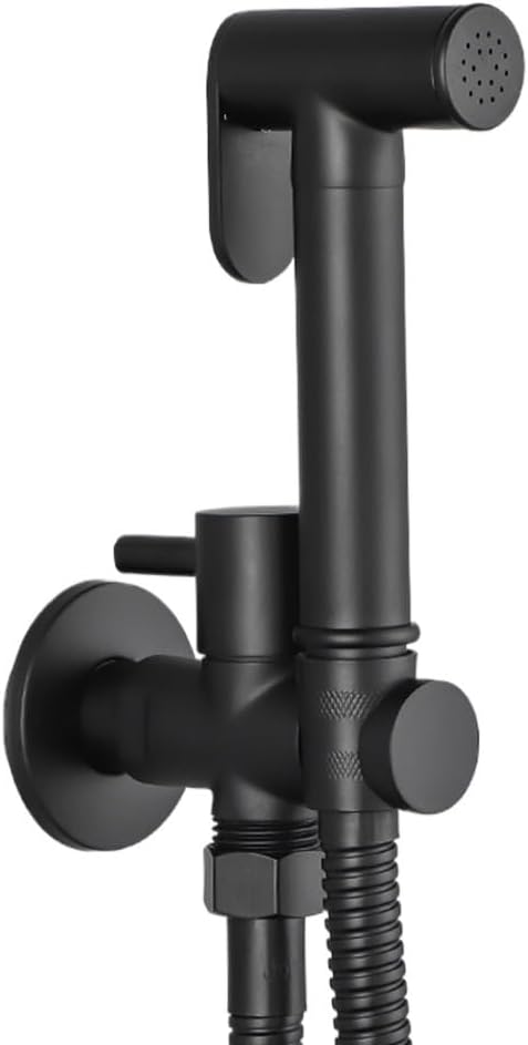 Bidet Faucet Portable Sprayer Single Cold Water Tap Toilet Douche(E)