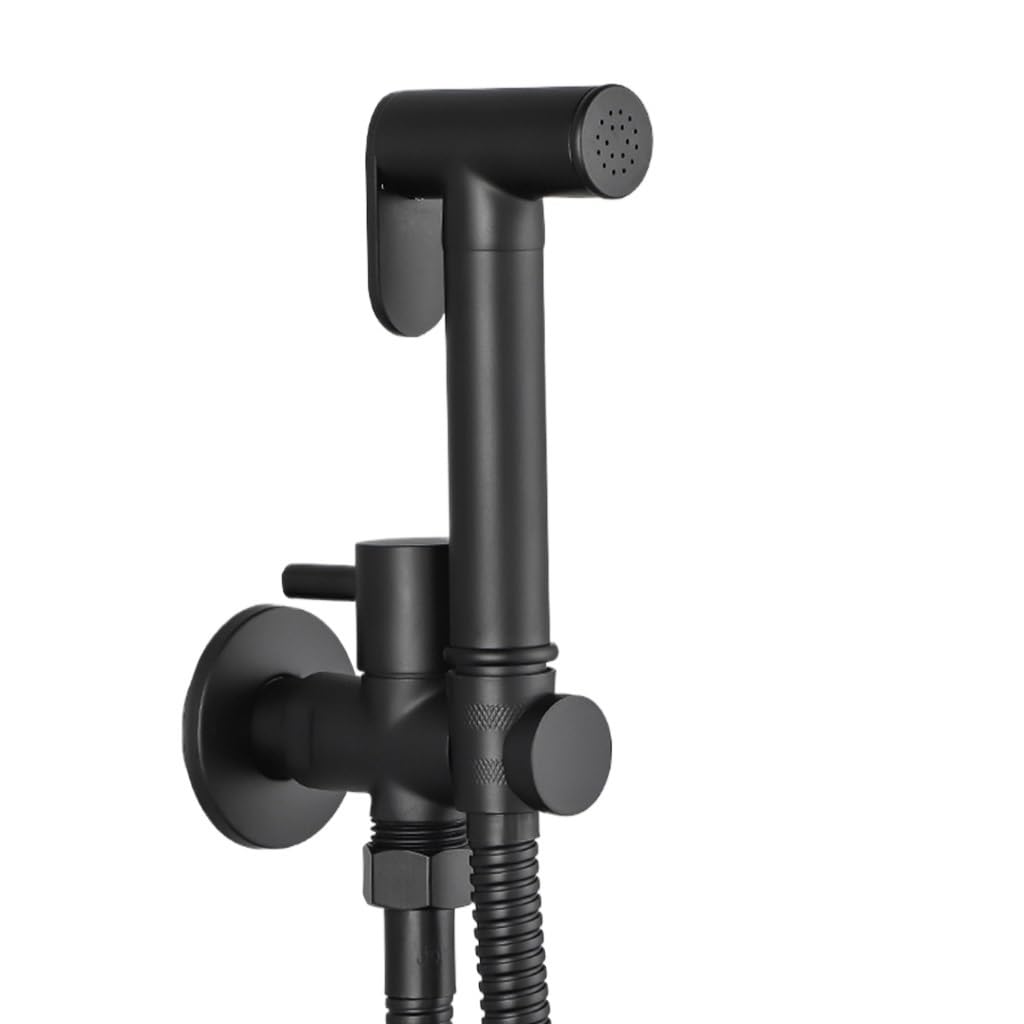 Grifo de bidé portátil de agua fría para higiene íntima en inodoro (Pack de 3)