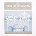 Amscan 290956 Snowflake Hanging Paper Fan 3 pcs Christmas Decoration