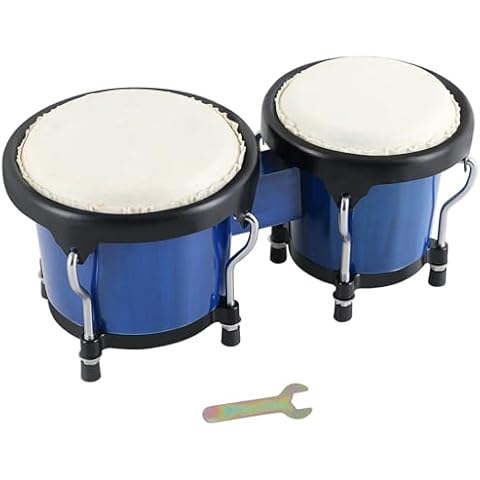 VANPHY Natural Bongo Drum Set for Beginners Cover