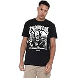 Stranger Things Hellfire Club Mono Unisex T Shirt, Black, XX-Large