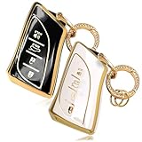 Photo Gallery rfsrz 2 pezzi per lexus key fob cover,portachiavi adatto per 2018-2022 2023 rx350h es ls rs gx 460 lx lc 500/500h, bianco e nero, bianco Photo Gallery rfsrz 2 pezzi per lexus key fob cover,portachiavi adatto per 2018-2022 2023 rx350h es ls rs gx 460 lx lc 500/500h, bianco e nero, bianco