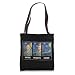 Van Goghing, Van Gone - Funny Art Meme Starry Night Van Gogh Tote Bag