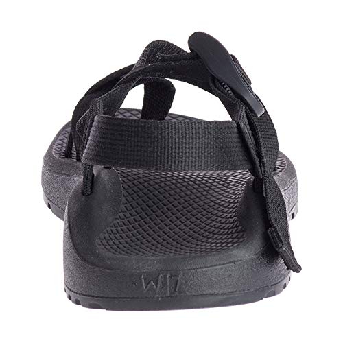 Chaco Women's Zcloud 2 Sandal, Solid Black, 93