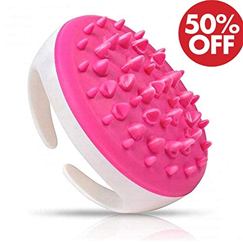 Cellulite Massager & Remover Brush Mitt - Eliminating Cellulite on Arms, Legs, & Body by Use a Cellulite Cream