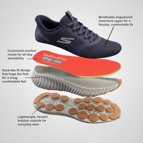 Image of Skechers Mens Go Run Now - Stover Sneaker