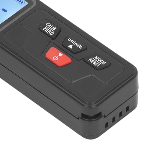 Medidor de Grosor de Pintura con Reconocimiento Automático LCD miniatura 6