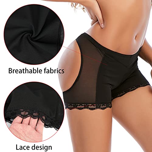 Image of Dulchany Women Butt Lifter Shapewear Hip Enhancer Control Panties