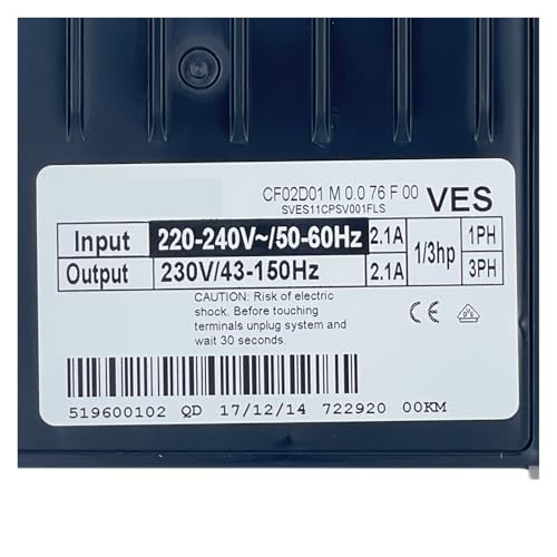 Placa de control para refrigerador CF02D01 compatible con Embraco VES 2.1A 7