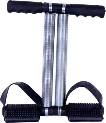 Owlix speedytech Tummy Trimmer with Double Rod Ab Exerciser Ab Exerciser (Black)-picture-10