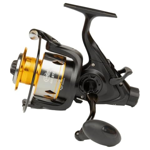 Catfish Pro Tournament Series Spinning Reel 600 STS - Pro-Grade Performance, 5.2:1 Gear, 22lb Drag, Front/Rear Drag, Live Liner, Aluminum Spool, Precision Brass Gears for Ultimate Angling Success! Cover
