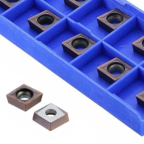 10PCS CCMT 32.52 CCMT09T308 VP15TF inserti in carburo indicizzabili strumento di tornitura
