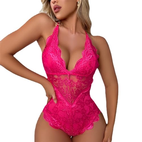 Lingerie érotique shapewear slim en tulle fin pour jeune femme