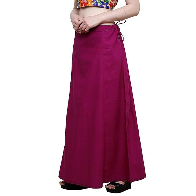 Image of Readymade Saree Petticoats (Free Size)
