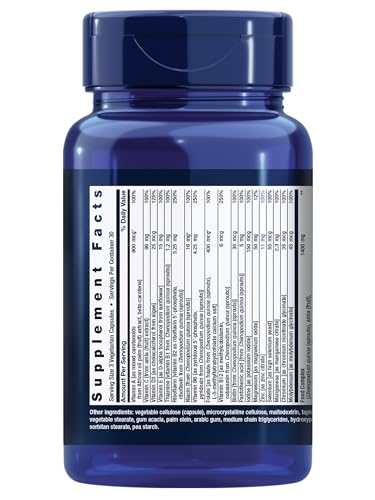 Life Extension Whole Food Multivitamin, Plant-Derived, 90 Capsules - image 2