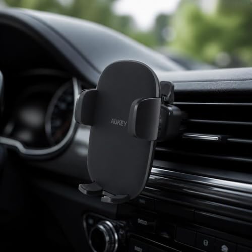 Car Vent Phone Mount for Car, Universal Cell Phone Holder for Car Vent, 360° Rotating Auto Air Vent Phone Holder Compatible with iPhone 16 15 14 13 12 Pro Max, Samsung Galaxy and Smartphones