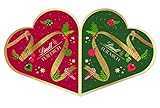 Lindt Schokolade Pärchen-Adventskalender 2022 | 2 x 252 g | Schokolade für die Weihnachtszeit | Schokoladen-Geschenk