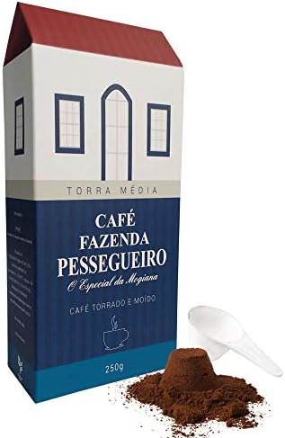 Café Fazenda Pessegueiro Torrado e Moído - 250g