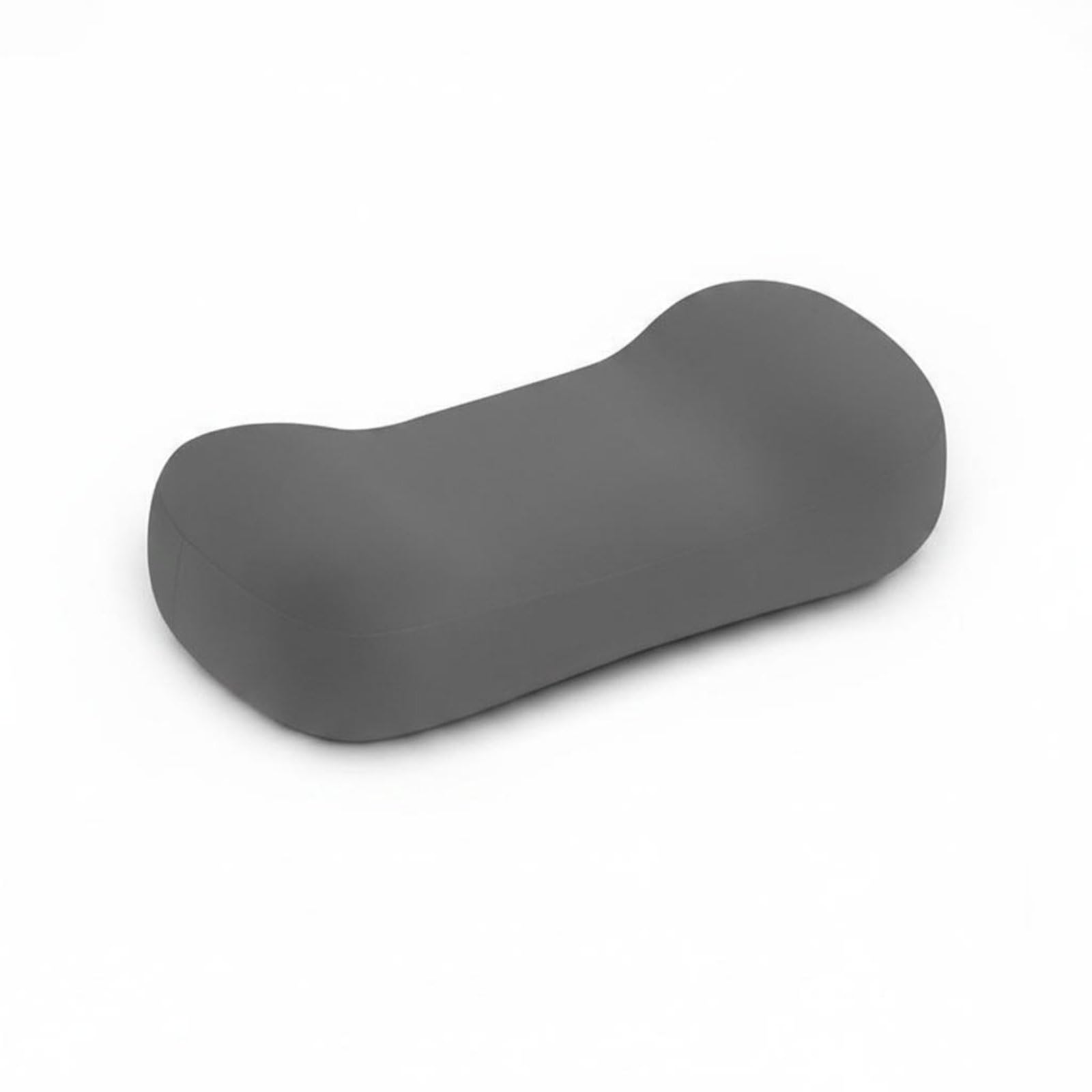 APIRILY Breathable Multi-Use Memory Foam Pillow Cooling Material Memory Foam Rest Pillow for Students, Travel, Dark Gray | Travel Pillows | Travel Accessories-image-30