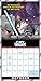 Cat Wars 2024 Wall Calendar, 16-Month Humor & Comic Calendar, 12