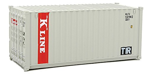 Container 20 Pieds K Ligne Walthers HO une réplique d'une grande finesse