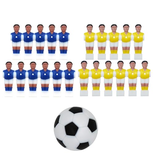 Pouettes de football amusants figurines de rechange à offrir aux garçons et petits