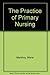 The Practice of Primary Nursing
