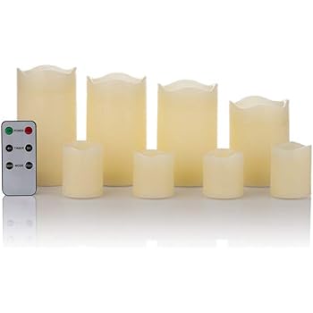 Led echtwachskerzen mit timer und fernbedienung Led echtwachskerzen mit timer und fernbedienung
