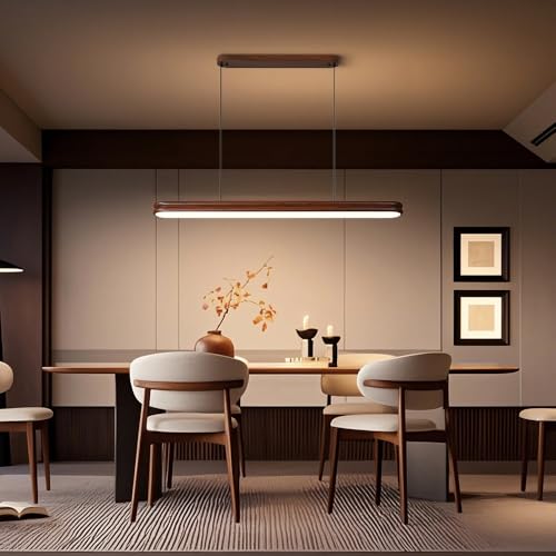 Lampes à suspension ultra-minces pour salle à manger 3000K - 3