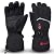 SAVIOR HEAT Heated Gloves, Unisex Rechargeable Battery Powered Electric Heating Glove for Winter Outdoor (Black S66B, X-Large)