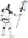 Star Wars The Black Series First Order Stormtrooper Executioner (The Last Jedi) Action Figure 3.75 Inches