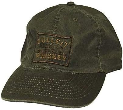 Bulleit Bourbon Vintage Style 3D Stitched Hat