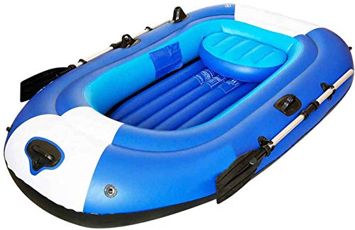 WSJYP Inflatable Kayak, 2 Man Standard Sit on Top