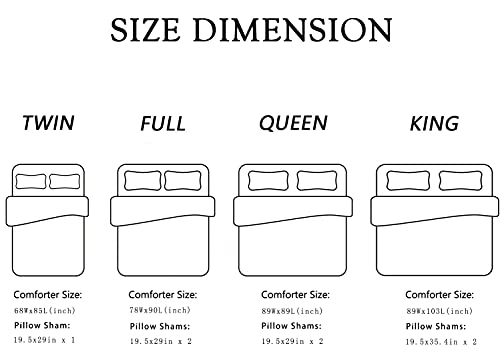 Bodhi Rainbow Galaxy Comforter Set Twin Size For Children Teens Boys Girls Kids Galaxy Bedding Set Colorful Night Sky Stars Comforter Set 2 Pieces With 1 Pillowcases Quilt Set #4007 #TOP4