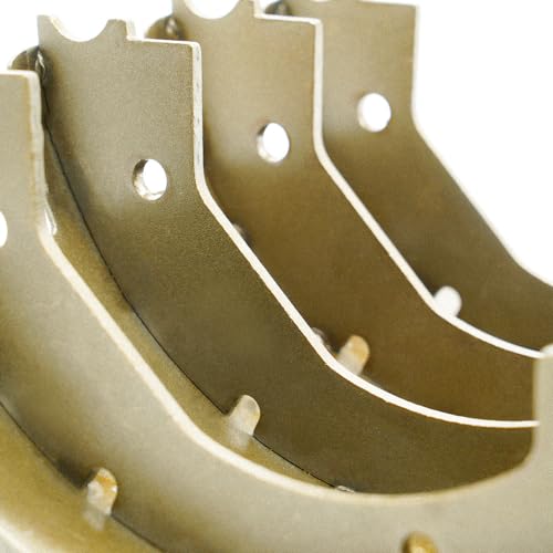 RV Murts 2 Pairs 10" x 2-1/4" Electric Trailer Brake Shoes Self-Adjusting Replacement Kits for 2300-3500Ibs Trailer 4 Holes Brake Assembly (Left & Right), Trailer Axle Hub Accessories, Dexter Type. by RV MURTS - Image 8